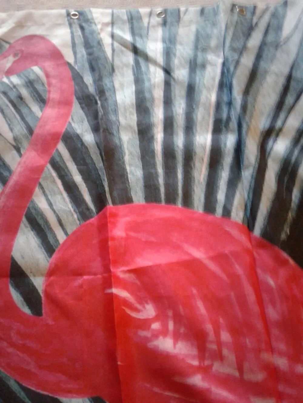 Tropical Exotic Shower Curtain